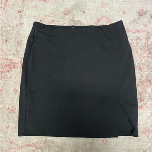 Elegant Black Women's Skirt